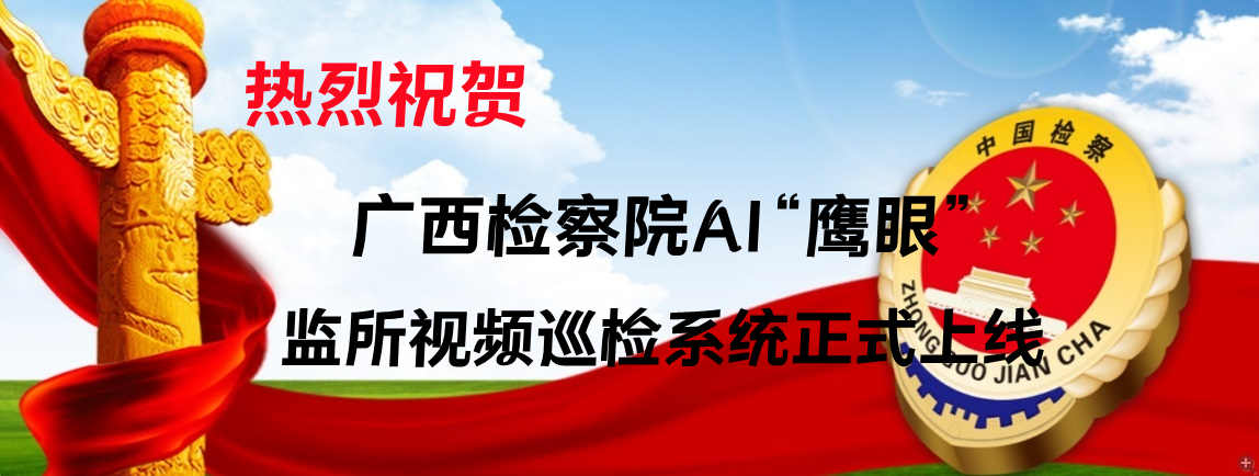 广西8个检察院AI项目胜利竣工